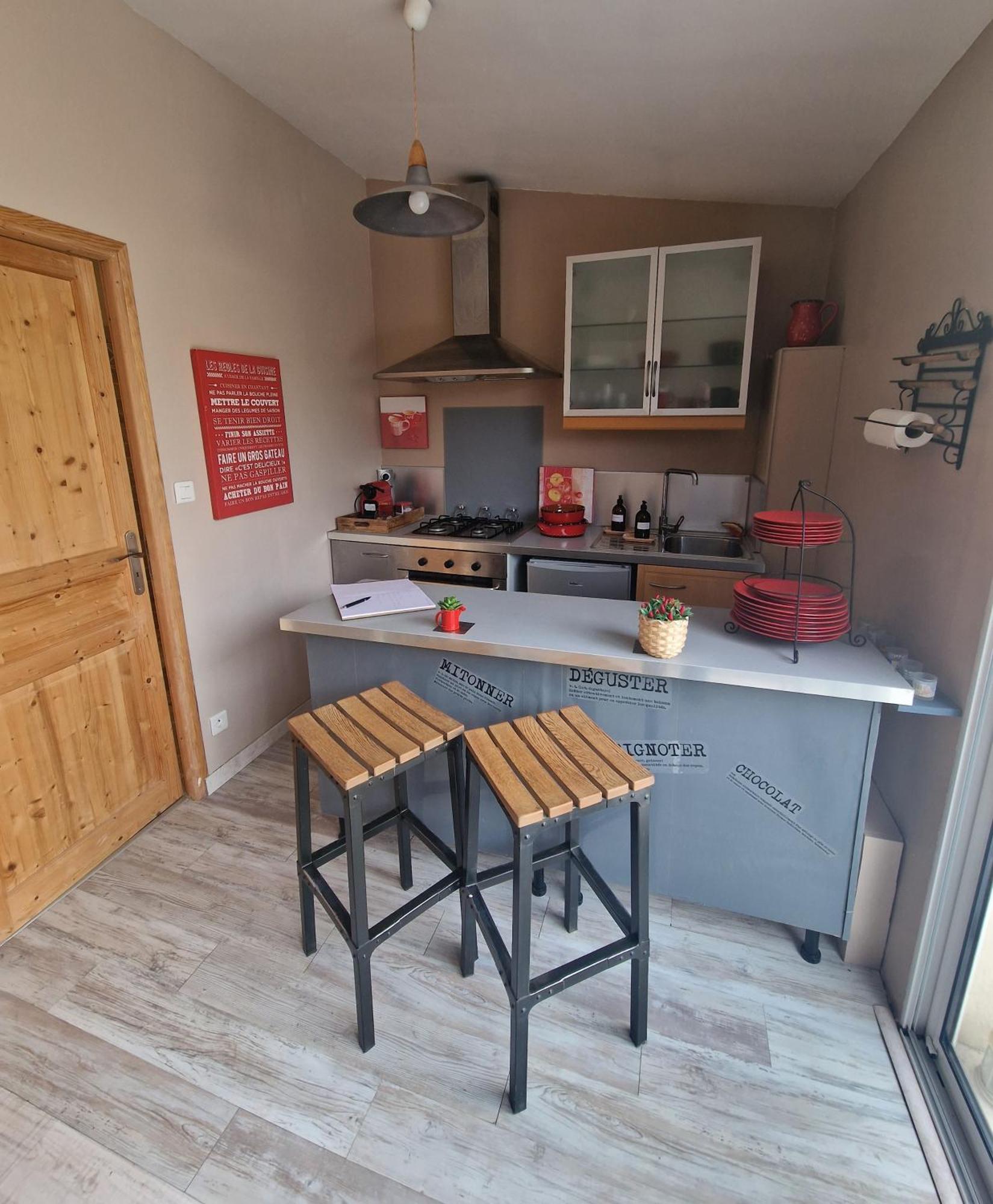 Ferienwohnung Parenthese Caumontoise . Exterior foto